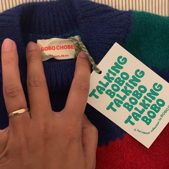 BOBO CHOSES Color block Sweater - Picture 4 of 4